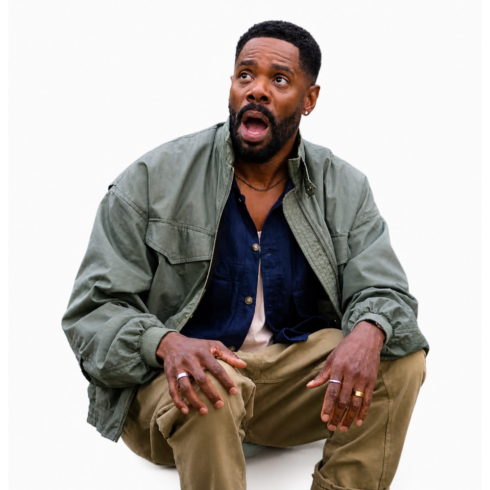 Colman Domingo The Four Seasons S02 Green Cotton Jacket | America